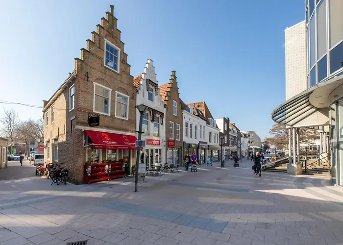 Great Apartment In Vlissingen Near Beach